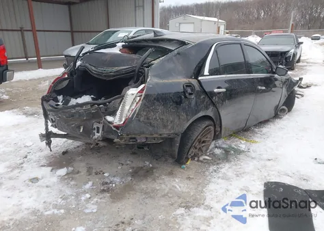 2016 Cadillac Cts Premium Collection from USA, damaged, VIN 1G6AZ5SS1G0145079